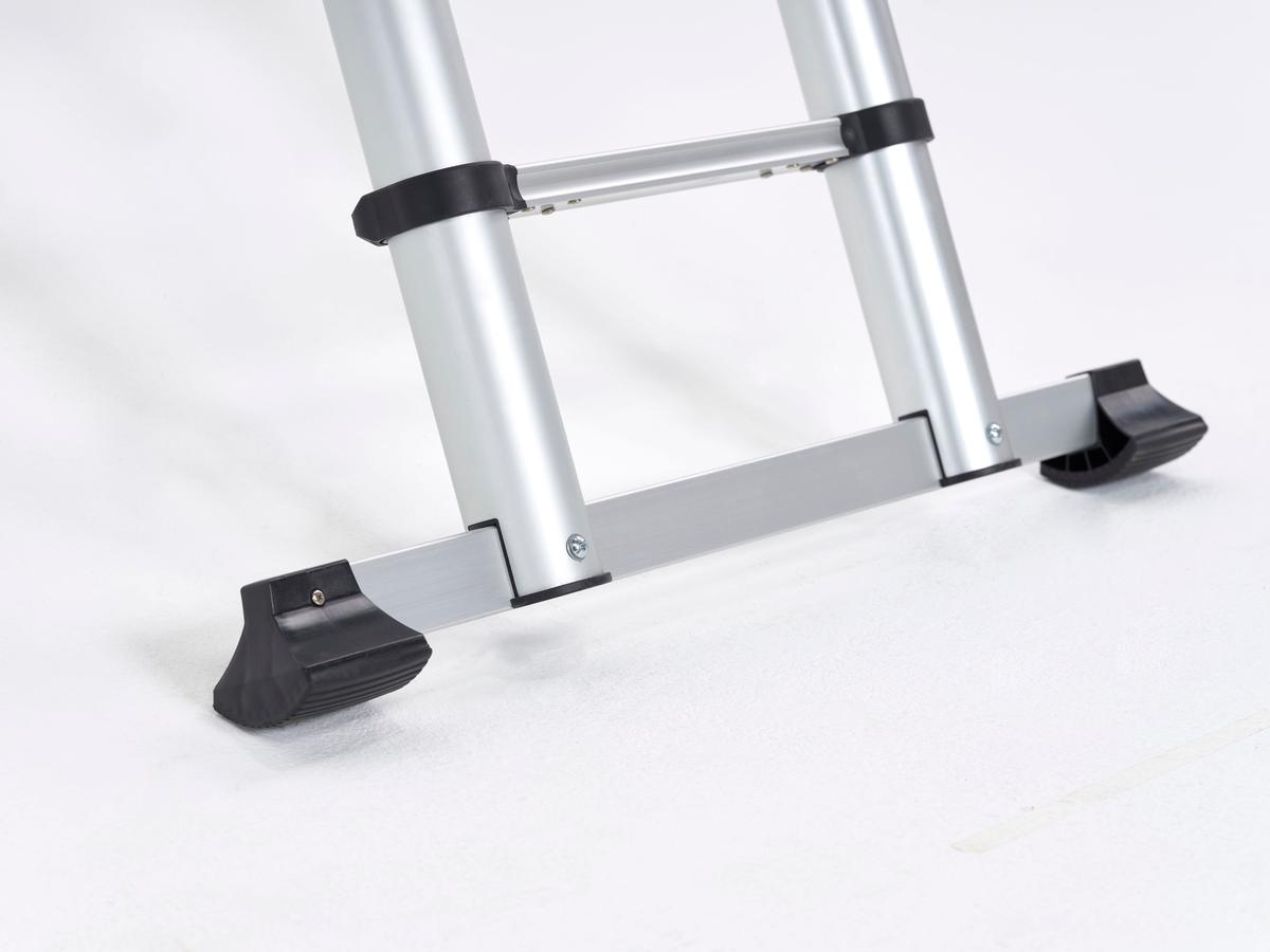 Altrex Teleskopleiter Smart Active Up – 1x13 Sprossen – kompakt und sicher – Größe 1x13