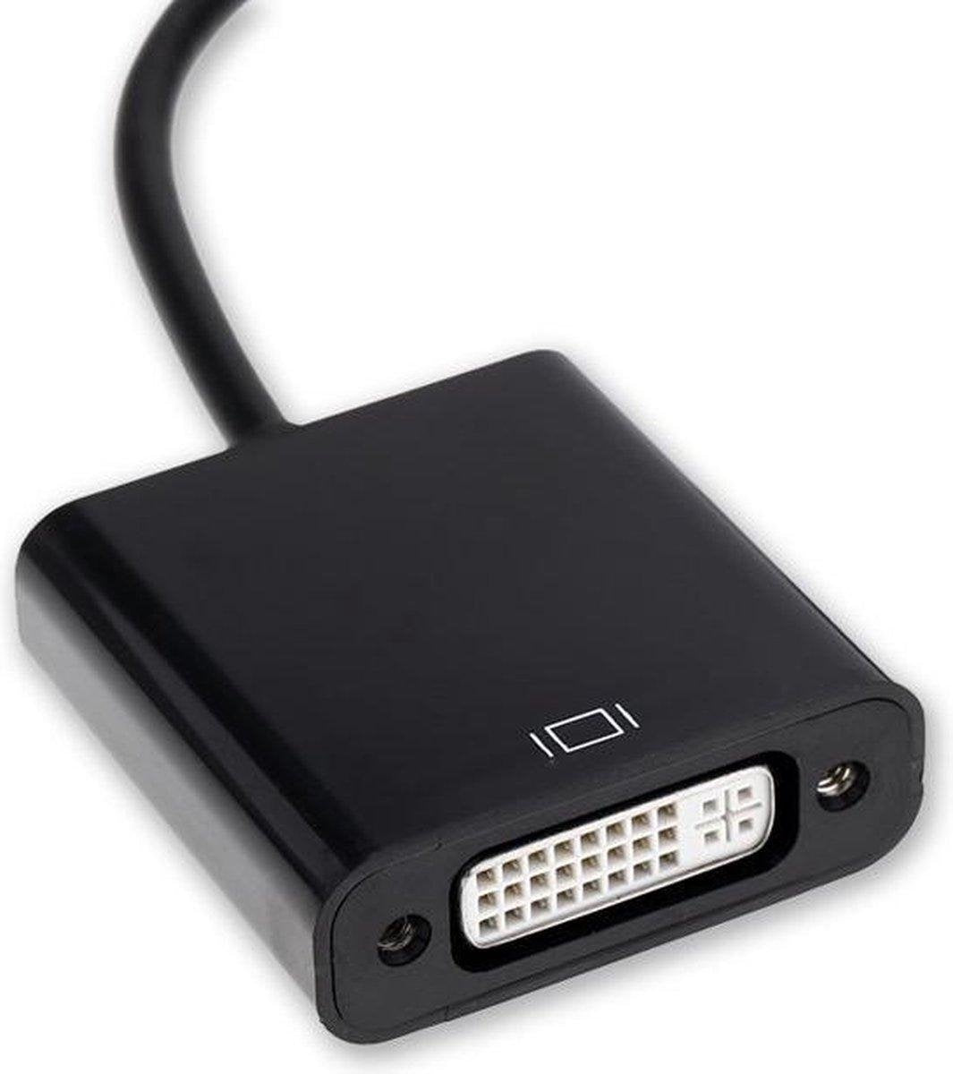 GarpexÂ® Displayport zu DVI-I Adapter - DP zu DVI - DP zu DVI Adapter - Full HD 1080P Konverter