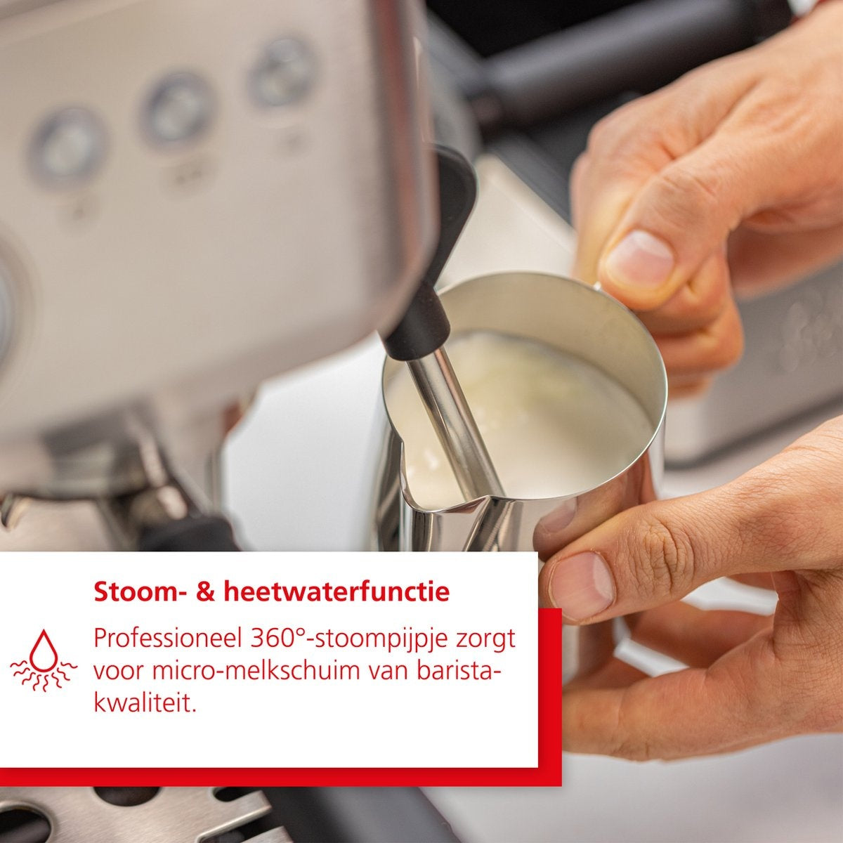 Solis Grind & Infuse Perfetta 1019 Espressomaschine - Silber