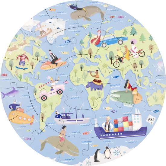 Stokke® MUtable™ V2 Puzzle – Rund um die Welt