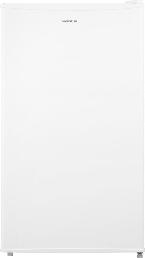 Inventum KV471W Tischkühlschrank 80 Liter - Mit Gefrierfach - 47,5 cm breit - LED-Beleuchtung - Geeignet für Wohnmobile - Freistehend - Weiß