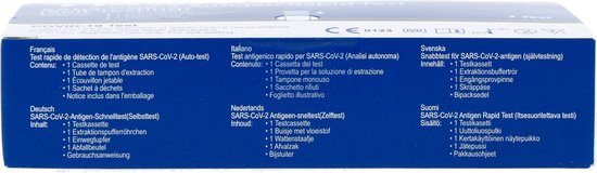 Acon FlowFlex Schnelltest - 1 Stück - Covid-19 Antigen Selbsttest