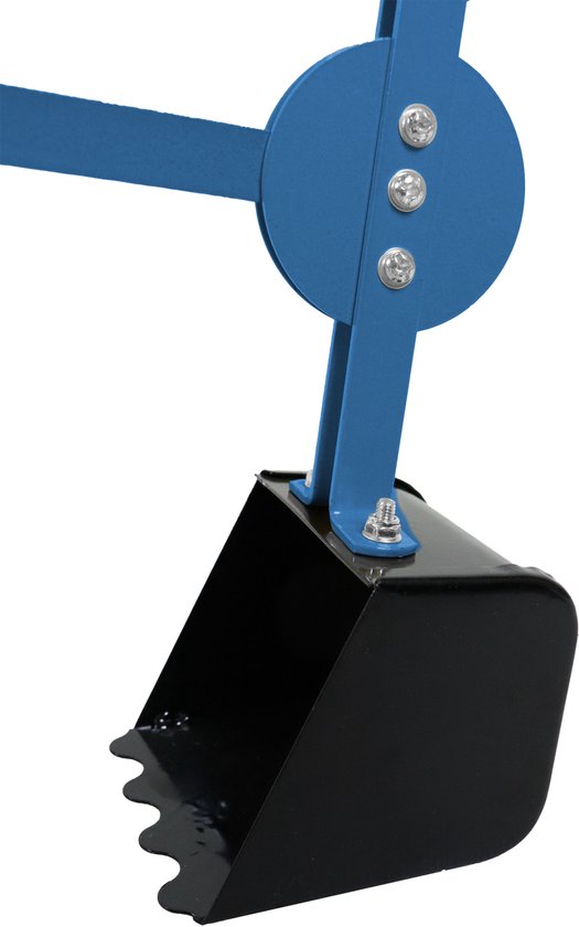 AXI Dean Sandkastenbagger Blau/Schwarz – 4 Räder – um 360° drehbarer Sitz