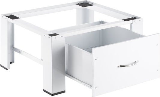 Waschmaschinenaufsatz mit Ablageschublade - 250 kg belastbar - universal