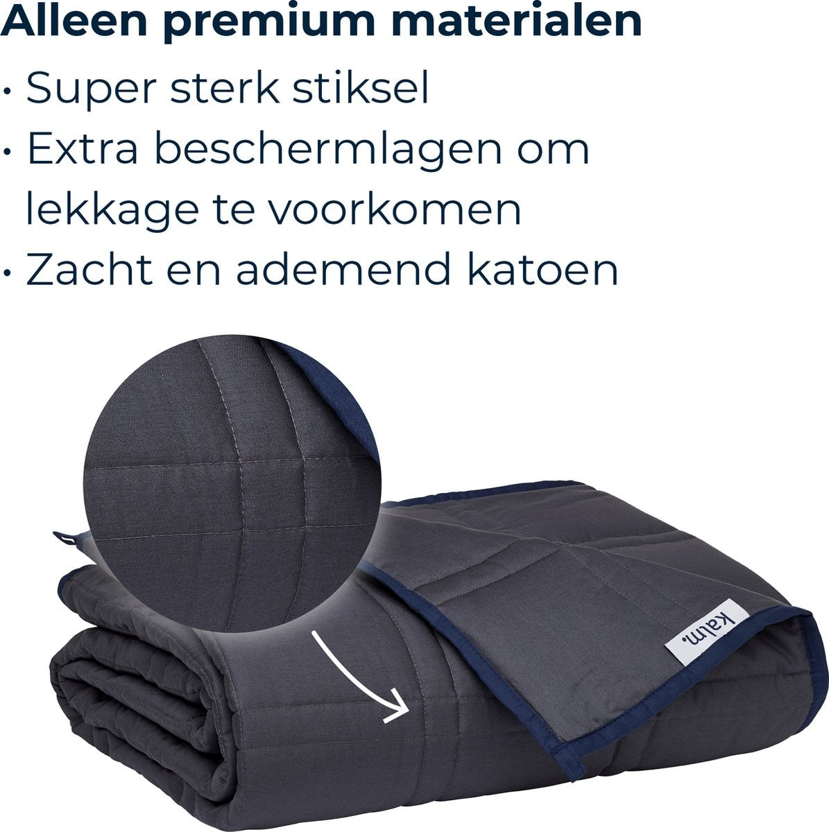 Kalm Beschwerungsdecke 6 KG - Beschwerungsdecke - Anti Stress