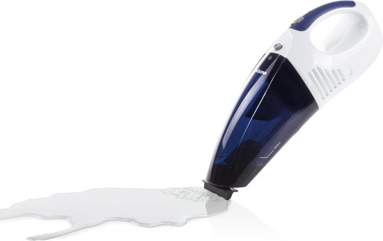 Tristar KR-2176 – Handstaubsauger 0,55 Liter – Waschbarer Filter – Verschiedene Düsen – Weiß