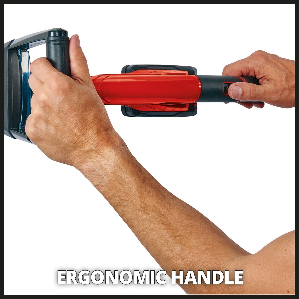 Einhell Accu Voegenreiniger GE-CC 18 Li-Solo Power X-Change (Li-Ion - 18 V - 1200 t/min - borsteldiameter 10 cm - incl. staal- en nylonborstel - zonder accu en lader)