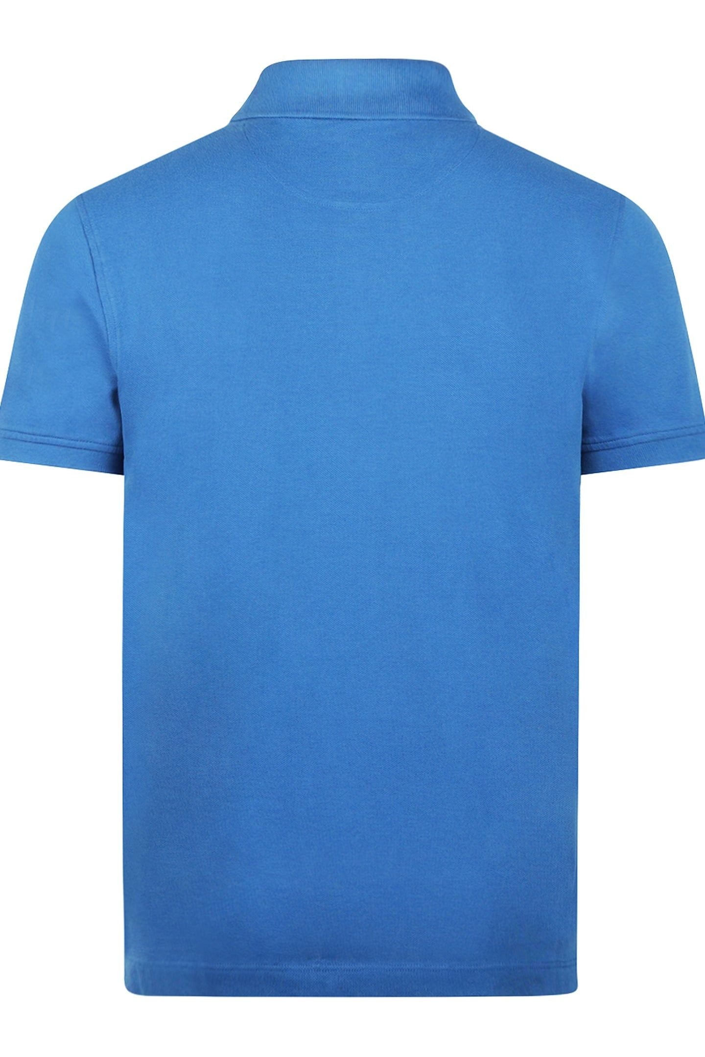 McGregor Klassisches Poloshirt für Herren – Kobalt – XL