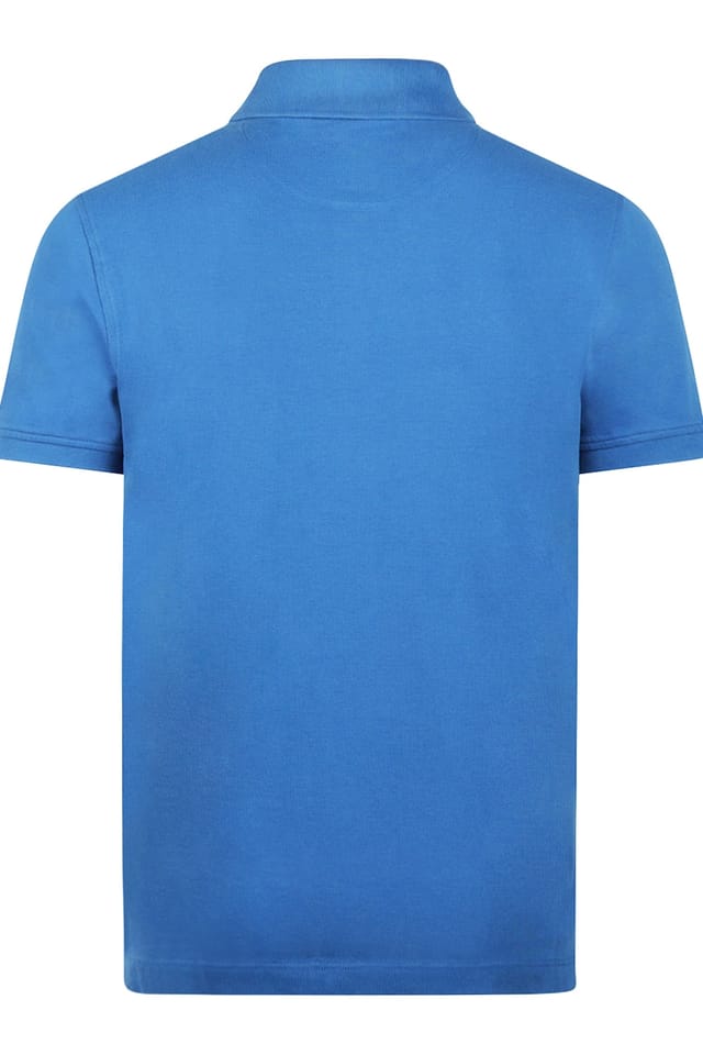 McGregor Klassisches Poloshirt – Kobalt – Größe S