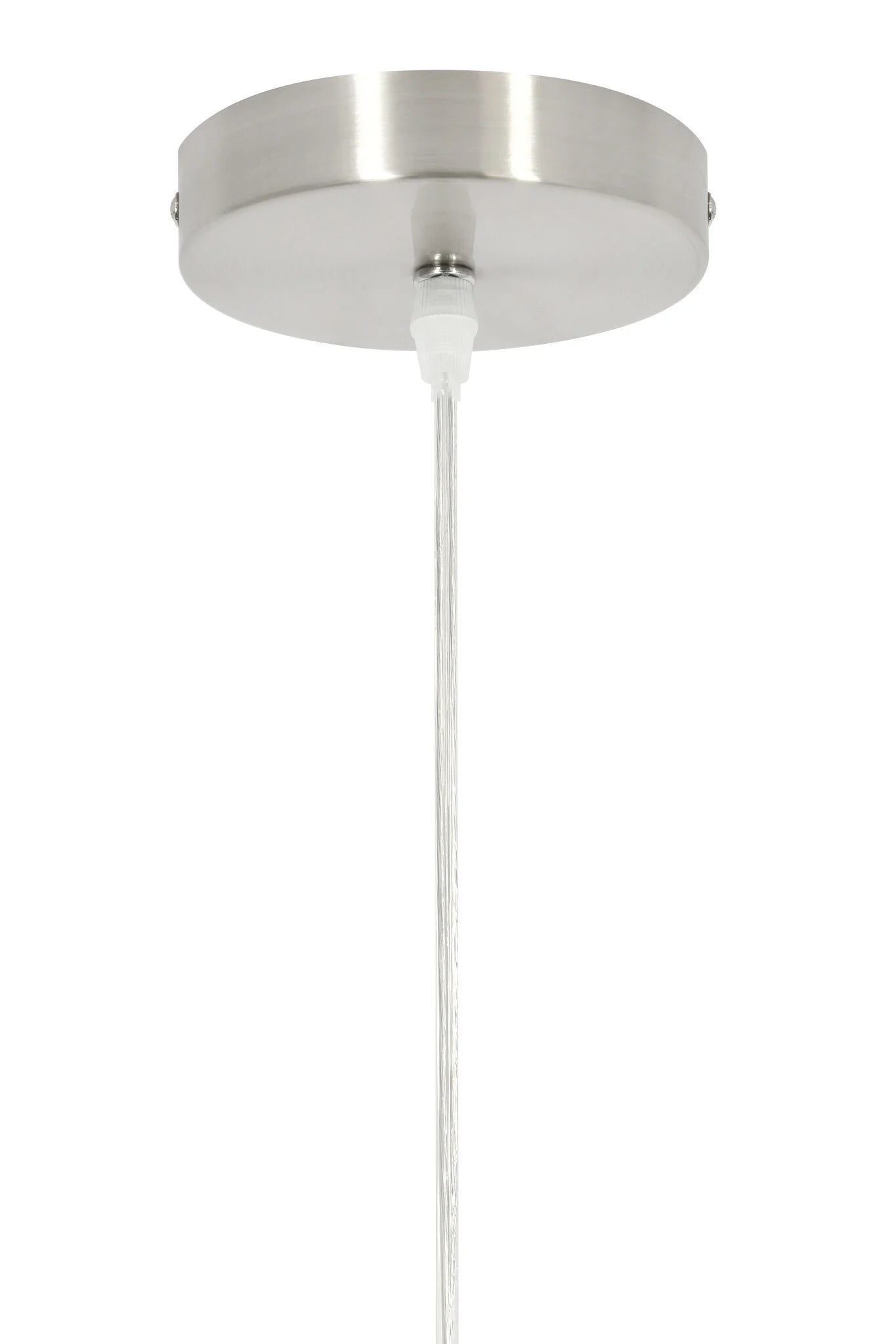 Light & Living Hängeleuchte Lexa – Ø 44 cm – Runde Designleuchte in Hellbraun – Modernes, stimmungsvolles Licht für Esszimmer und Schlafzimmer – Kunststoff