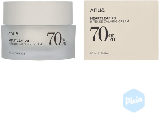 Anua Heartleaf 70 % Intense Calming Cream 50 ml