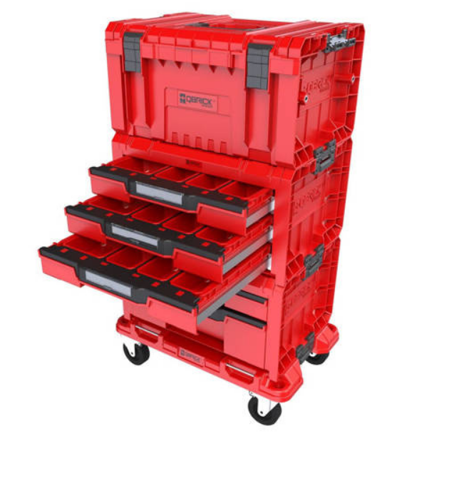 QBrick System Pro Schubladenset – Workshop – Set 4