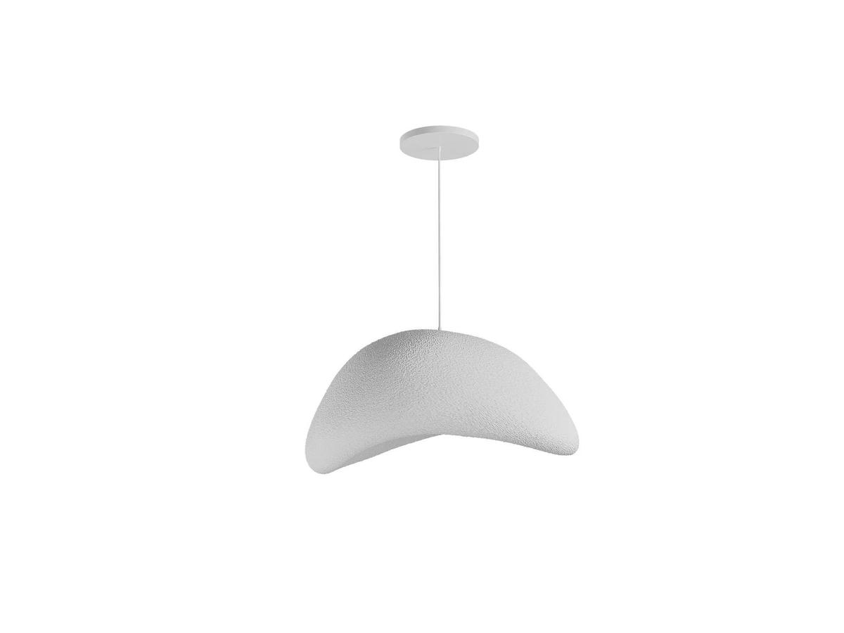 Wabi Sabi Nomu Deckenleuchte – Minimalistisches Design – Weiß – 439WBL1131