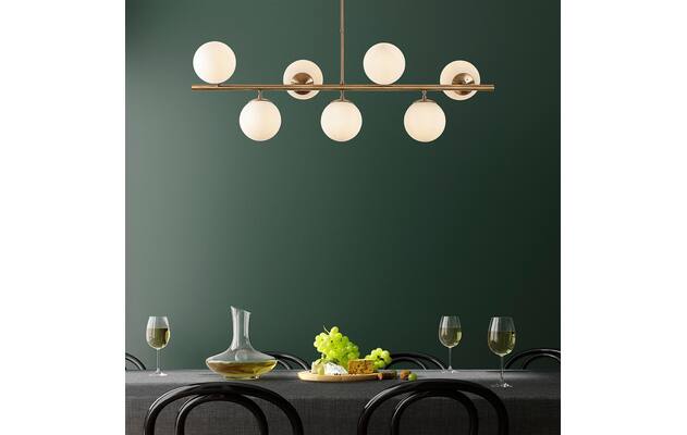 Opviq Kronleuchter Pendelleuchte Vintage