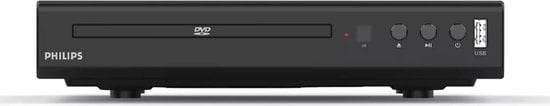 Philips - TAEP200 - DVD-Player/CD-Player - mit HDMI/Full HD/ USB - mit Fernbedienung - Schwarz