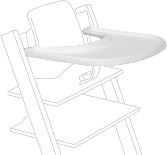 Stokke Tripp Trapp Esstischplatte – Weiß