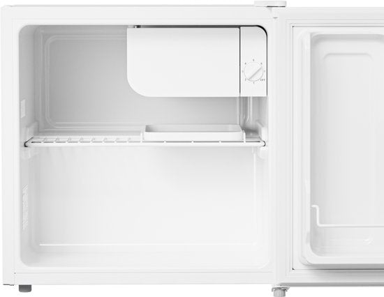 KitchenBrothers Mini-Kühlschrank – 43 l – Kleiner Kühlschrank – Minibar – Freistehend – Frigo – Kompakt – Weiß