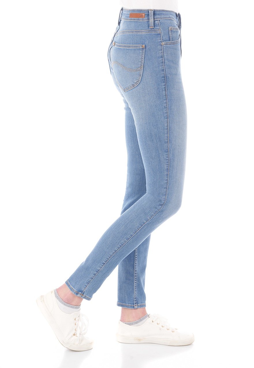 LEE Scarlett Jeans in der Farbe Light Used - Größe - L33-W28