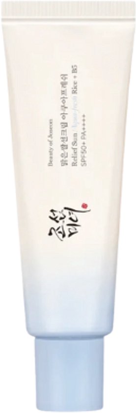Beauty of Joseon Relief Sun Aqua-Fresh: Reis + B5 LSF 50+/PA++++ – 50 ml + Panthenol B5