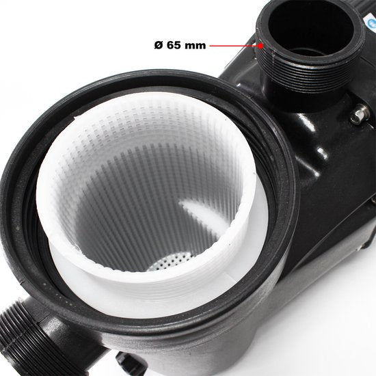 Wiltec 50919 Wasserpumpe 1,6 bar