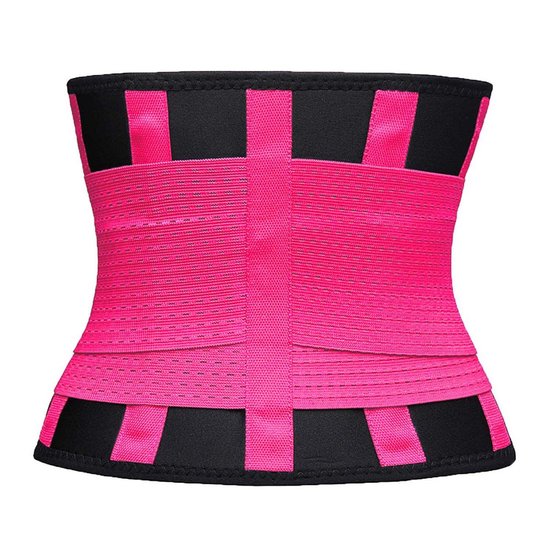 Northwall Back Brace Lower Back - Rückenkorrektor gegen Schmerzen im unteren Rückenbereich - Pink - Größe M