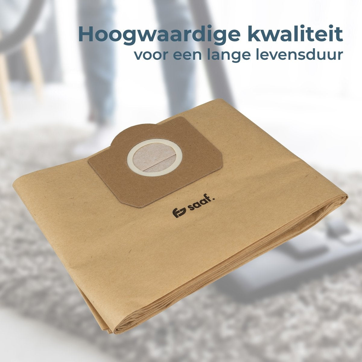 Staubsaugerbeutel - Geeignet für Kärcher - 6.959-130.0 - 5 Stück