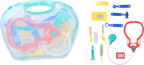 Eddy Toys - Arzt-Set - 13 Teile - inkl. Aufbewahrungskoffer