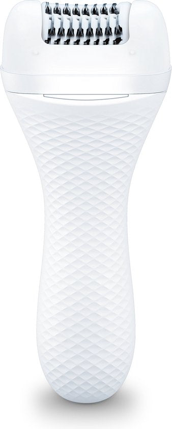 Beurer HL 76 SatinSkin Epilierer - Rasierer - 2-in-1 - Nass- und Trockenrasur - 2 Aufsätze - 2 Scherköpfe - 42 Pinzetten - LED-Licht - 2 Geschwindigkeitsstufen - Inkl. umfangreichem Zubehör inklusive Ladekabel