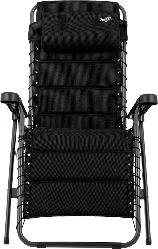 Crespo – Relaxsessel – AP/232 – Air-Deluxe – Schwarz