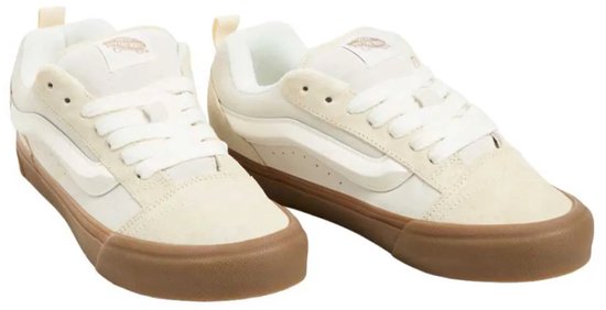 Vans Knu Skool Schuhe, beige, EU 38, Herren, Damen