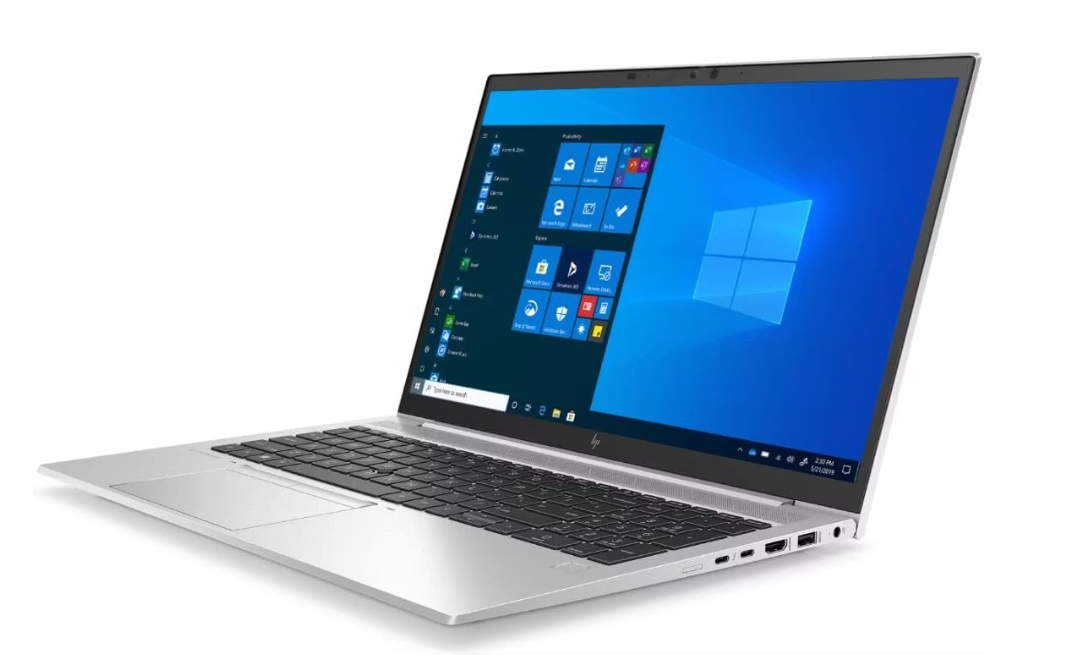 HP EliteBook 850 G8 15,6" Laptop (Silber) | Intel Core i5 | 16 GB RAM | 512 GB SSD | LTE | US-QWERTY