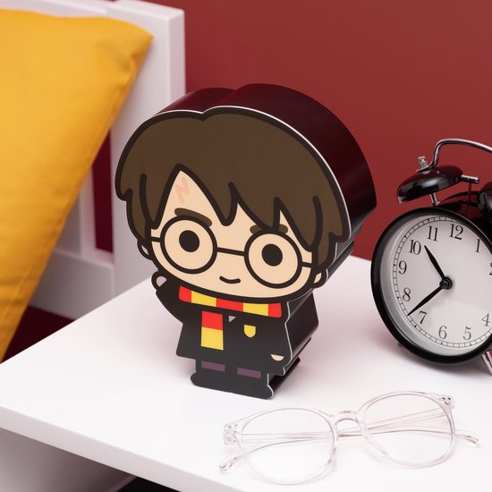Harry Potter – Chibi Harry Potter – Nachtlampe – Schreibtischlampe – Tischlampe – LED