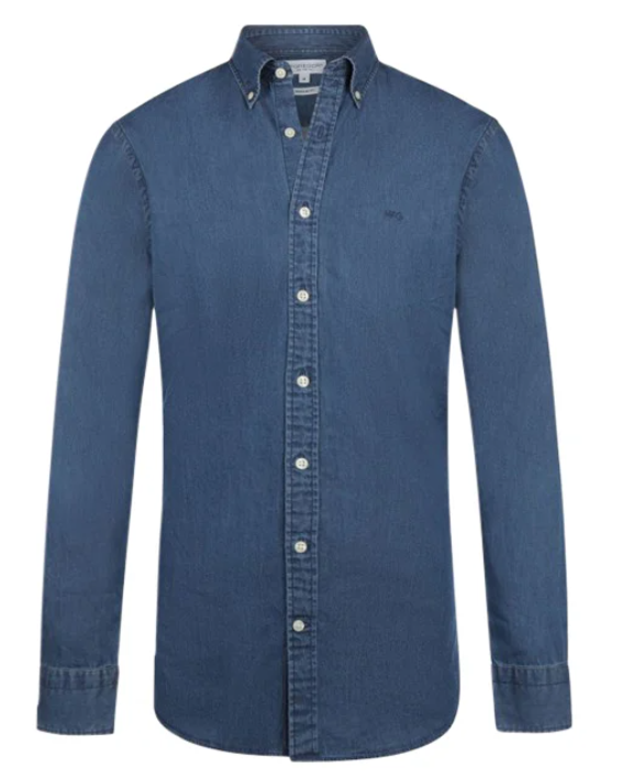 Mcgregor Chambray Hemd - Größe L
