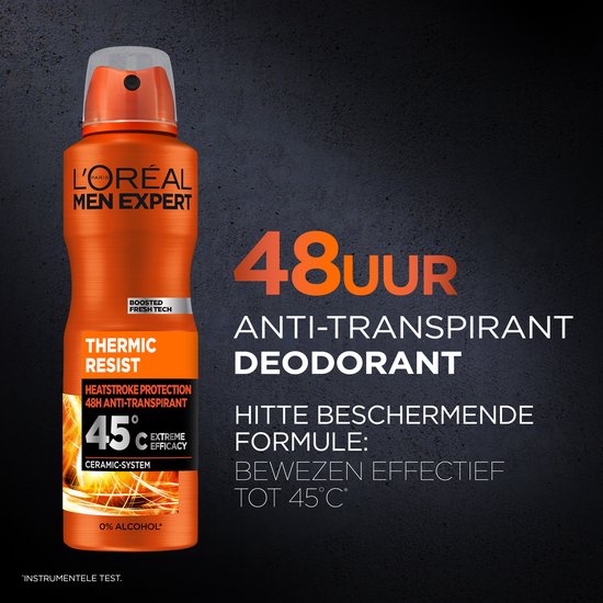 L'Oréal – Men Expert Thermic Resist Antitranspirant-Deodorant-Spray 150 ml