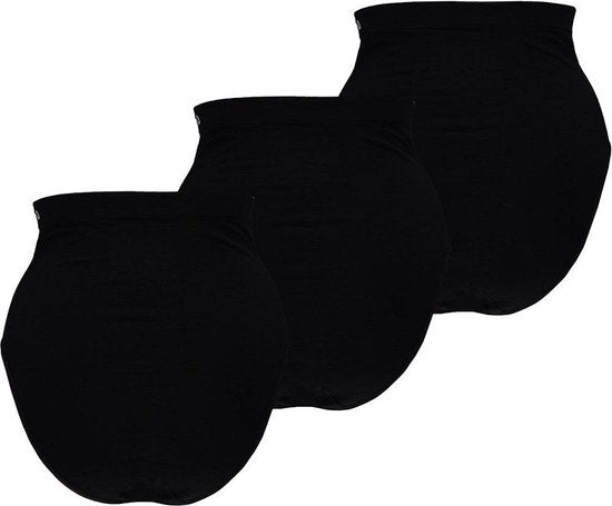 Bamboo Slip High Waist | Schwarz | 3er-Pack | Größe S | Damenunterwäsche | Damenslips | Damenunterwäsche Erwachsene | Boxershorts Damen | Bambus | Bambusunterwäsche Damen | Bambus | Apollo