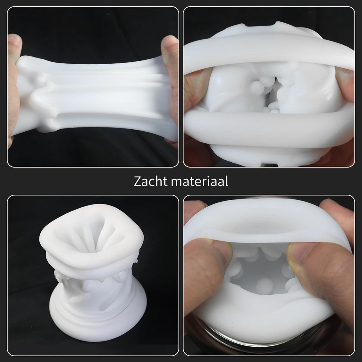 Moistor M006 Massagegerät für Männer mit 3 Leistungsstufen und 6 Vibrationsmodi