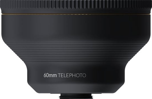 ShiftCam LensUltra 60mm Telephoto - Objektiv für Smartphone - Mobile Fotografie - Leistungsstarke Zoomfunktionen - Optischer Zoom