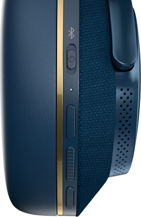 Bowers & Wilkins Px7 S2 – kabellose Over-Ear-Kopfhörer mit Geräuschunterdrückung, Bluetooth 5.0, 30 Stunden Wiedergabezeit, Schnellladefunktion, kristallklarer Klang – Blau