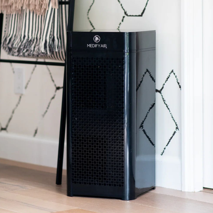 Medify MA-40 Luftreiniger mit H13 True HEPA Filter Schwarz