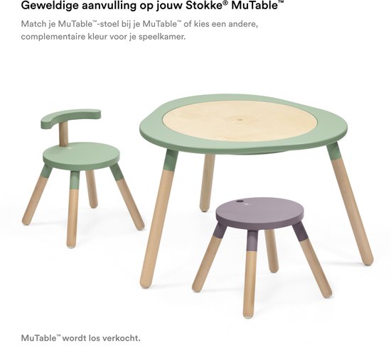 Stokke® MuTable™ Stuhl V2 Sturmgrau