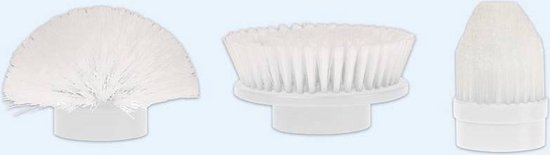 Wechselbürsten, 3-teilig, Hurricane Spin Scrubber