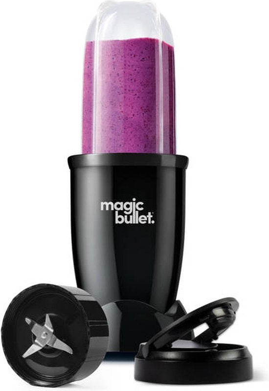 Magic Bullet Mini-Mixer – Smoothie-Mixer – Schwarz – 200 Watt