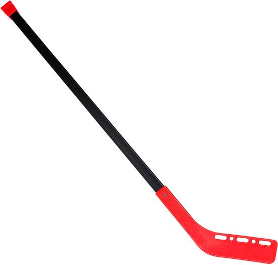 Hockeystick Street x2 rot/gelb