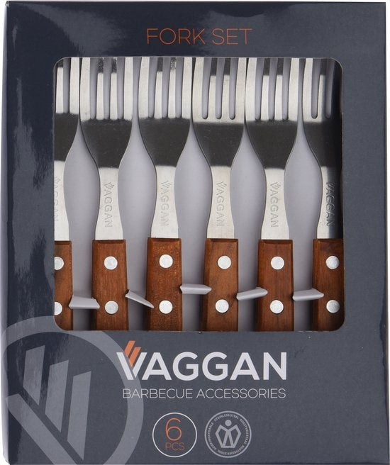 Vaggan-Gabelset 6-teilig