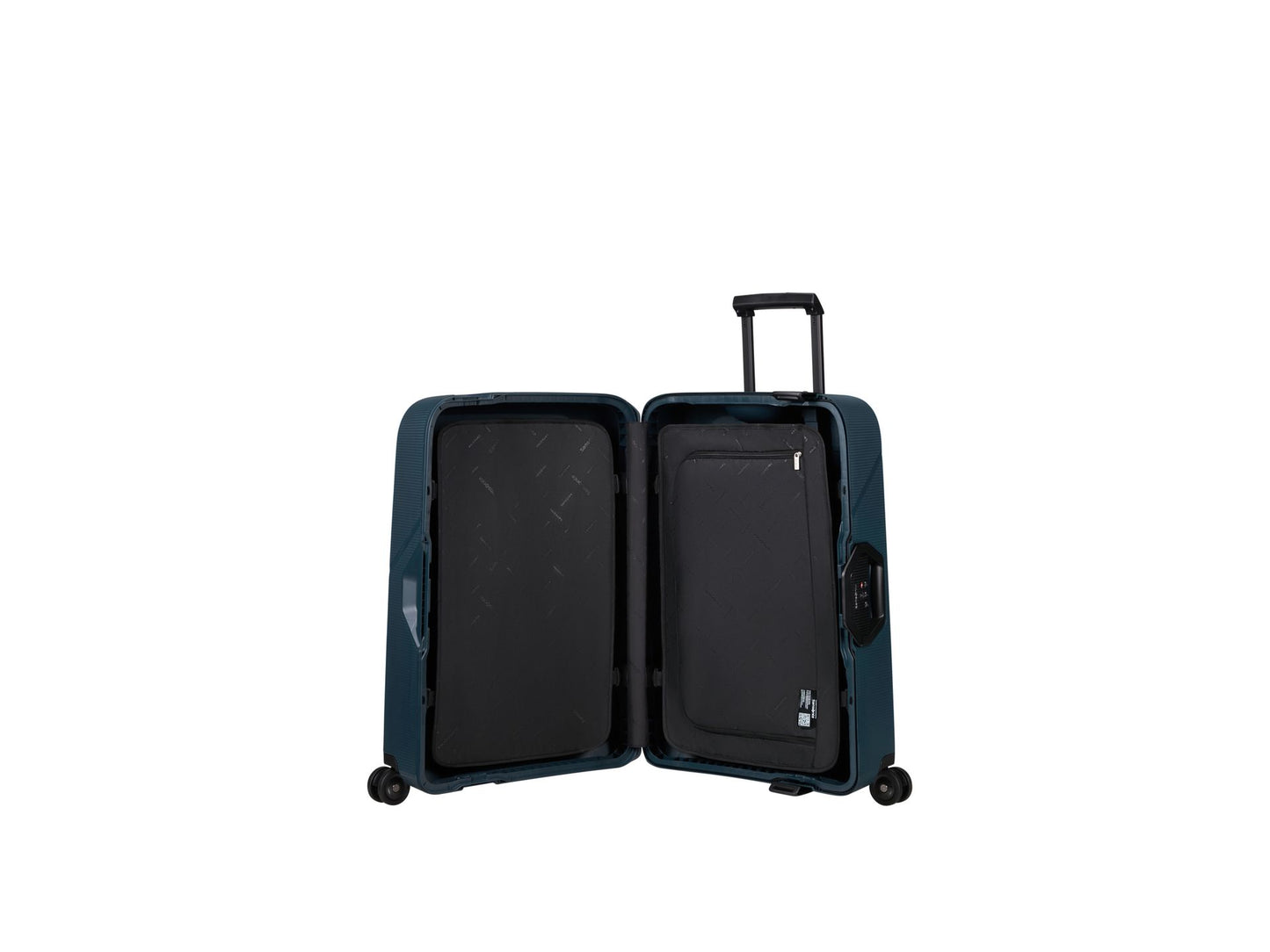 Samsonite Magnum Eco Spinner 69 cm – 82 l – Midnight Blue – 69 x 48 x 30 cm