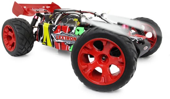 Jamara Lextron ferngesteuertes Modell-Buggy mit Elektromotor 1:10