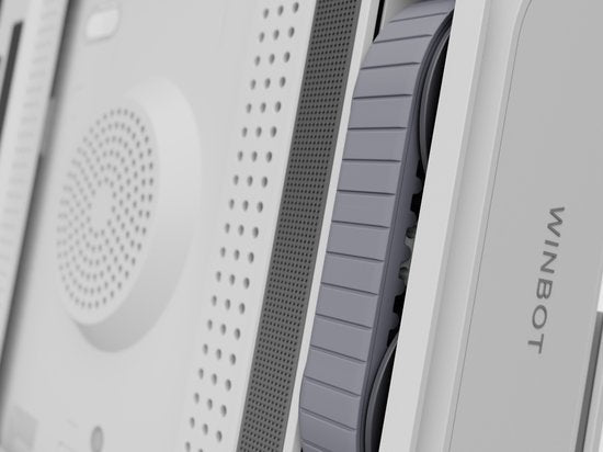 ECOVACS – WINBOT W2 Omni – Automatischer Fensterreinigungsroboter – Roboter-Fensterputzer – Intelligente Reinigungstechnik – Fenster, Duschkabinentüren – Fensterreiniger