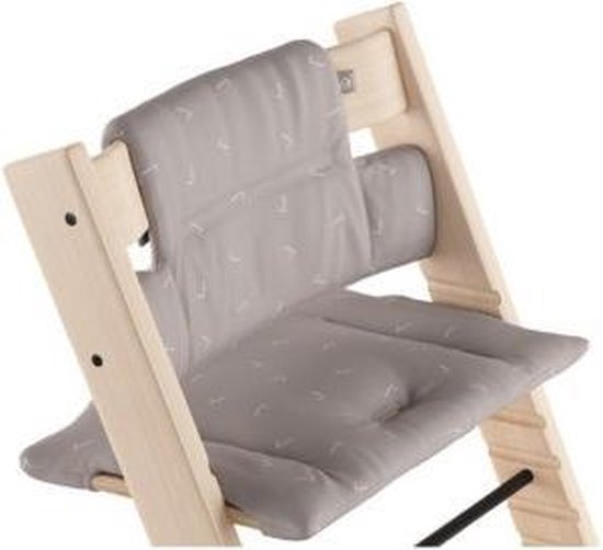 Stokke® Tripp Trapp® Klassisches Babykissen – Icon Grau