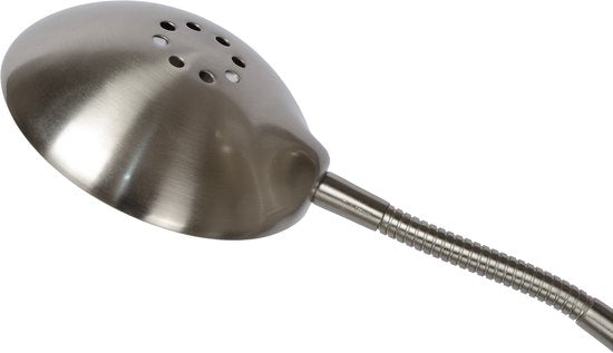 Lucide ZENITH – Leselampe – LED, dimmbar – 3000 K – Mattchrom