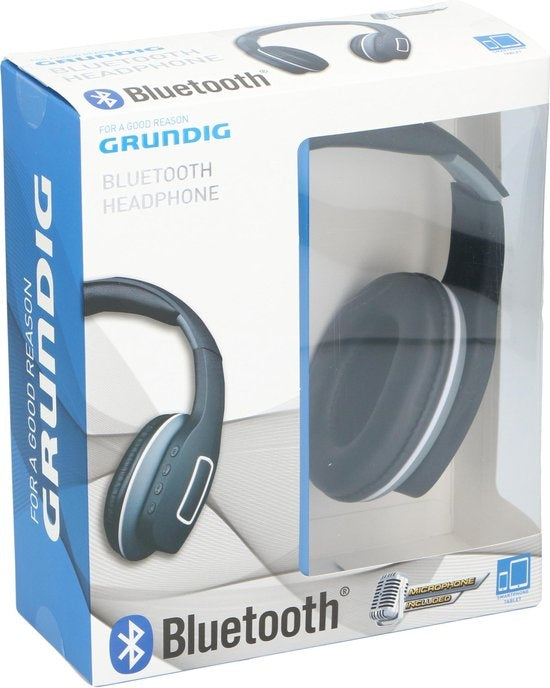 Grundig Kopfhörer - integriertes Mikrofon - faltbar - Stereo - kabellos